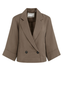 Yaya Blazer met kimonomouwen