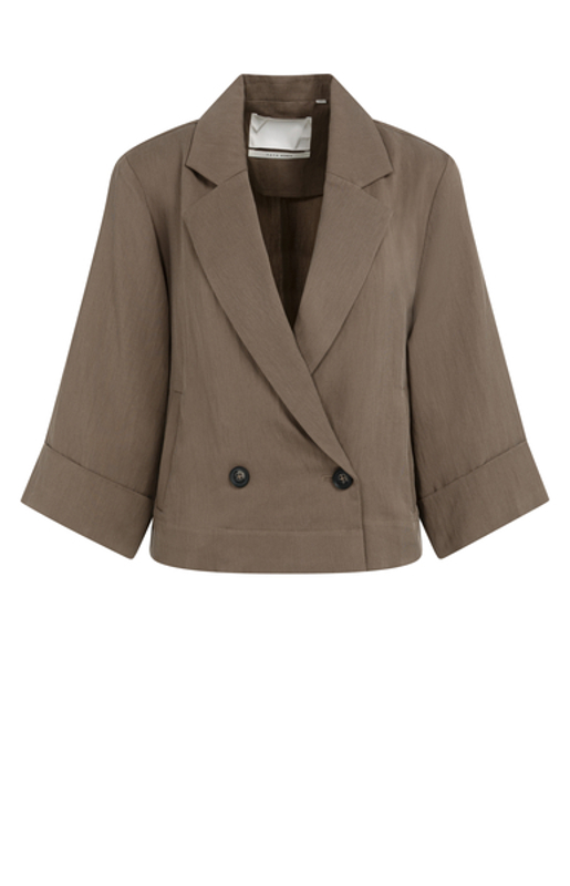 Yaya Blazer met kimonomouwen