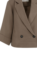 Yaya Blazer met kimonomouwen