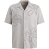 Cast Iron Short Sleeve Shirt Embroidered slu