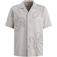 Cast Iron Short Sleeve Shirt Embroidered slu