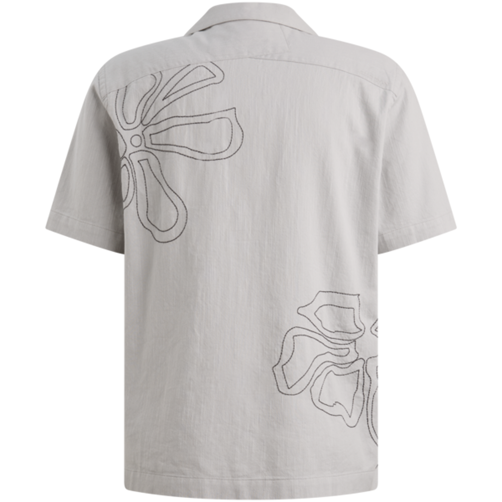 Cast Iron Short Sleeve Shirt Embroidered slu