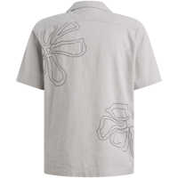 Cast Iron Short Sleeve Shirt Embroidered slu