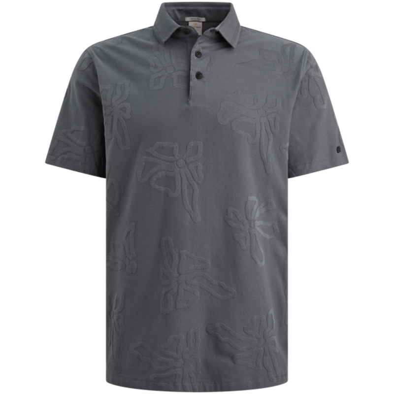 Cast Iron Short sleeve polo regular fit jacq