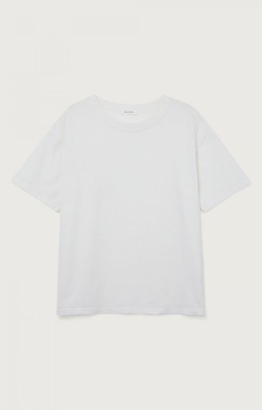 American Vintage T-SHIRT DROIT MC COL ROND