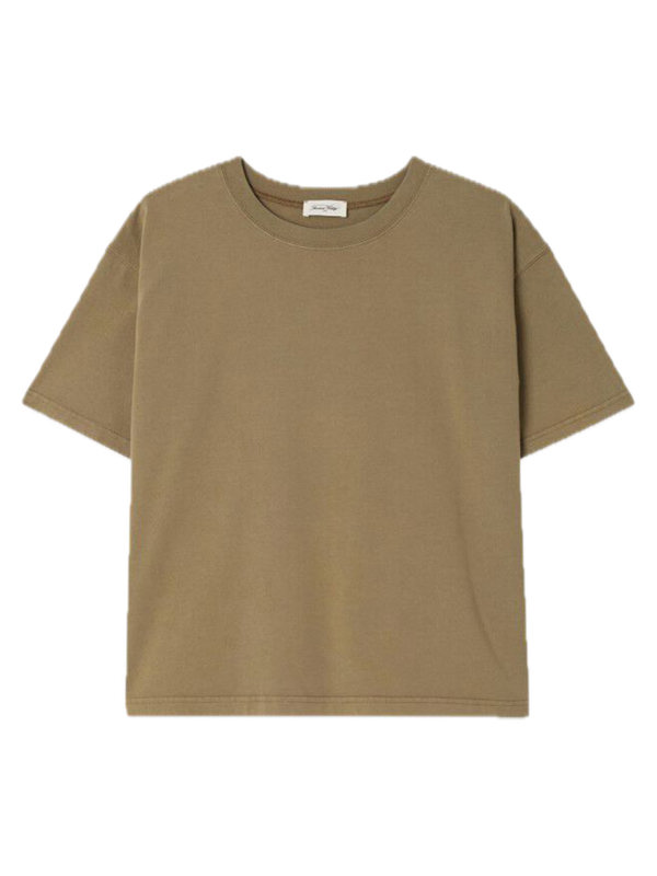 American Vintage T-SHIRT DROIT MC COL ROND