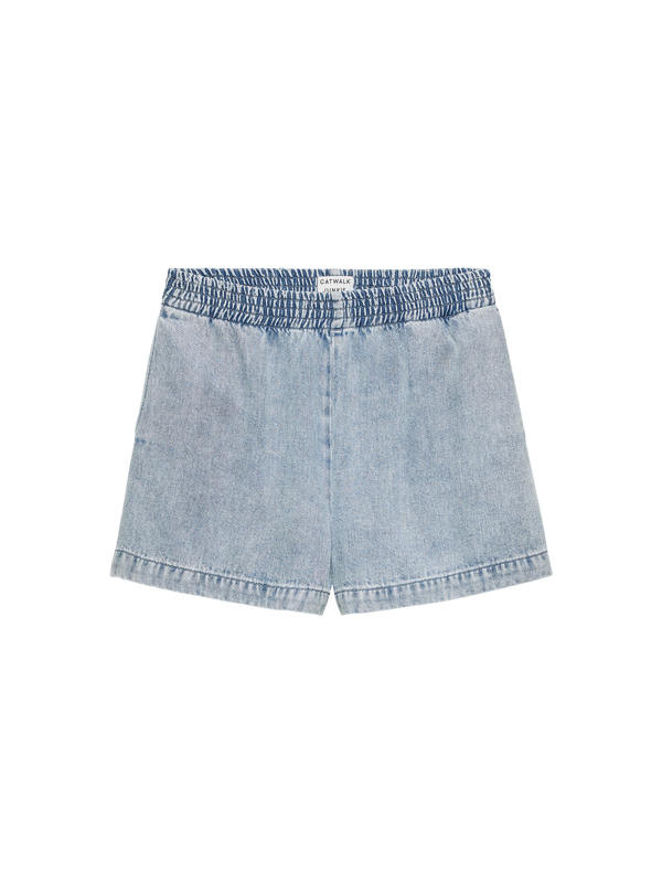 Catwalk Junkie Pull on denim shorts