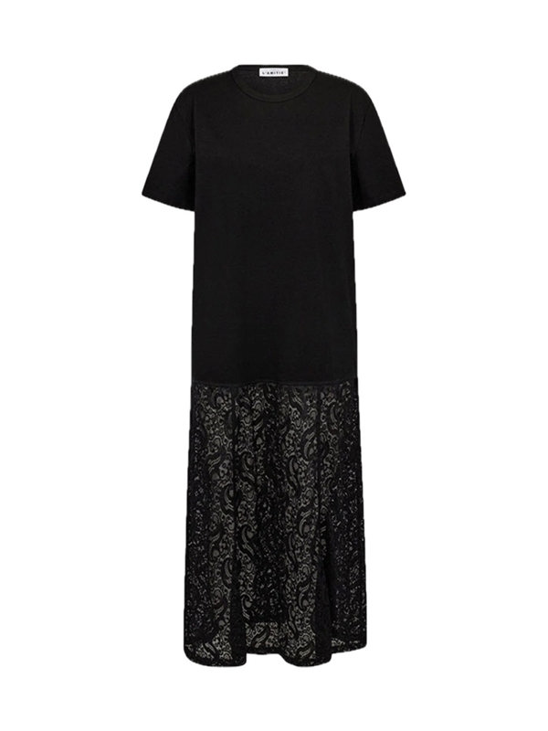 L'amitie SUMMER LACE SS TEE DRESS