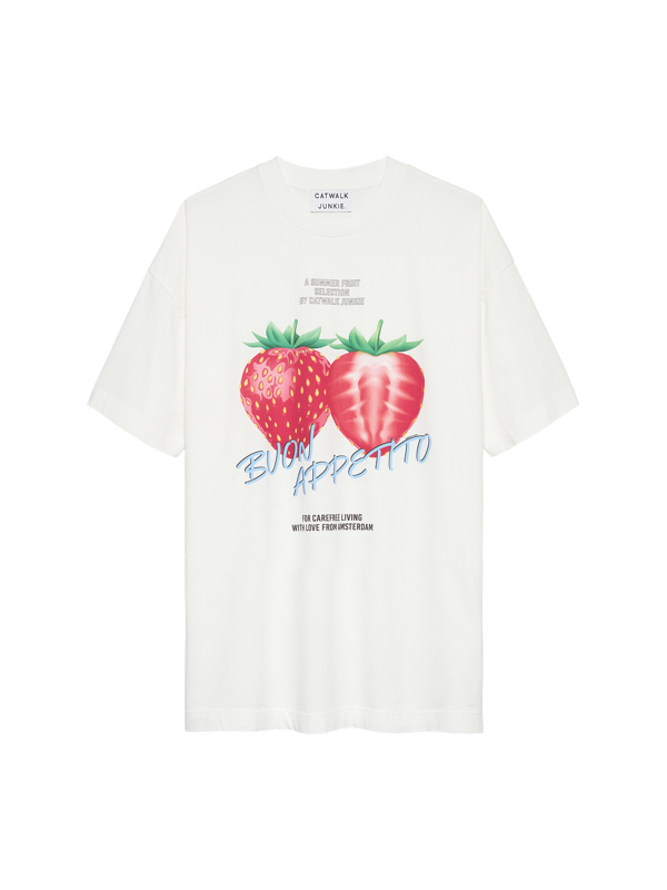 Catwalk Junkie Oversized graphic Tshirt