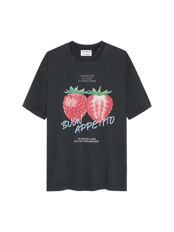 Catwalk Junkie Oversized graphic Tshirt