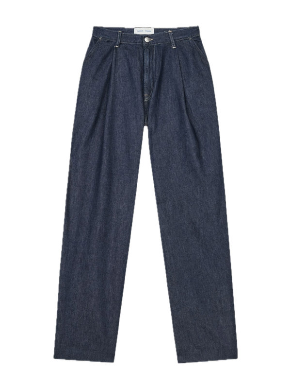 Samsoe Samsoe Saharper pleat jeans 16014