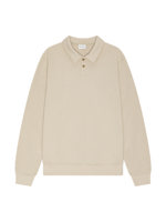 Les Deux PIQUE POLO SWEATSHIRT