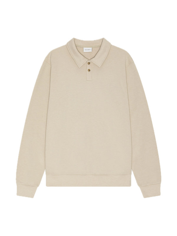 Les Deux PIQUE POLO SWEATSHIRT