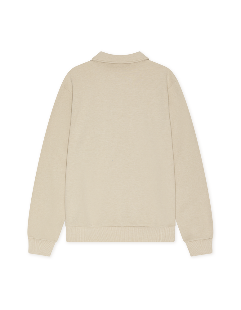 Les Deux PIQUE POLO SWEATSHIRT