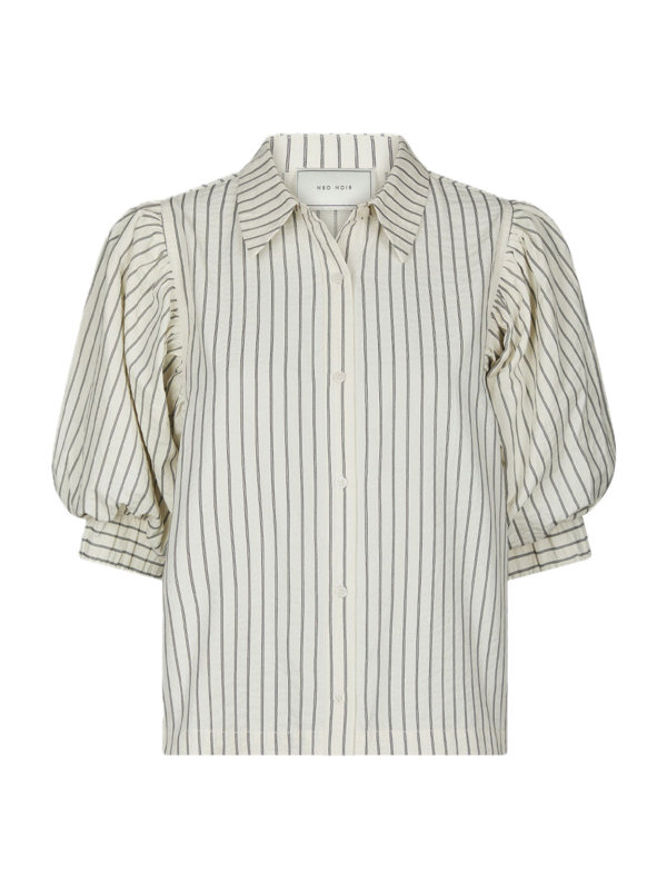 Neo Noir ETTA SLIM STRIPE SHIRT PRODUCTION