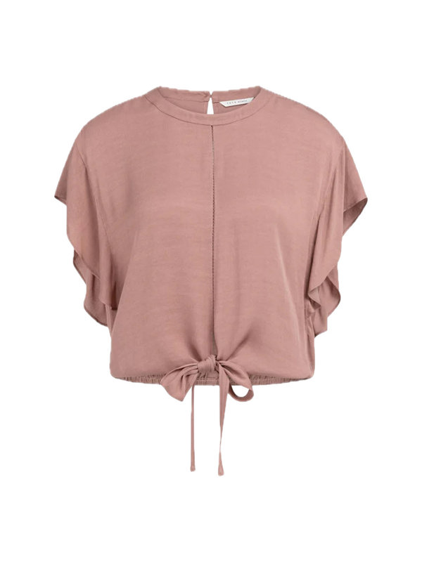 Yaya Top met knoopdetail