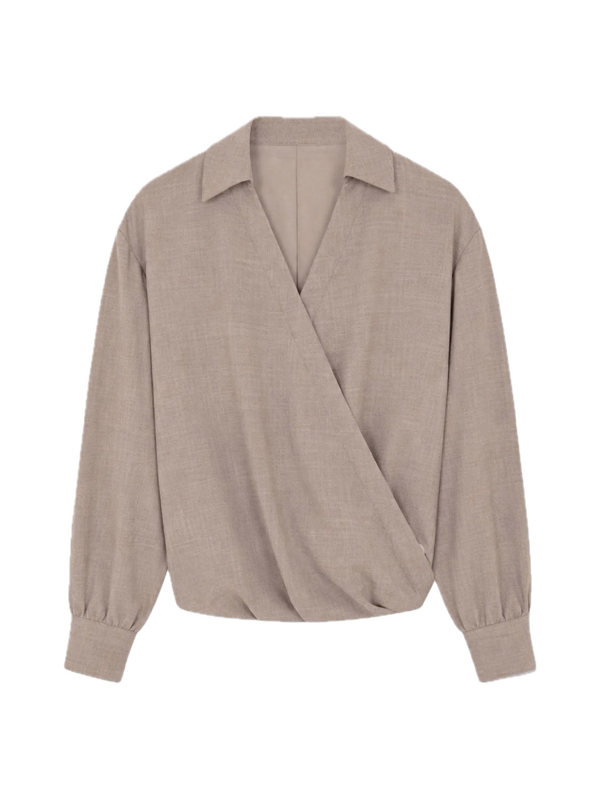 FIFTHHOUSE Ozzy Wrap Blouse