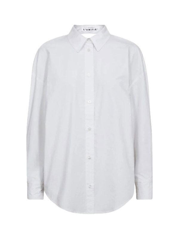 L'amitie TWIST BOW SHIRT