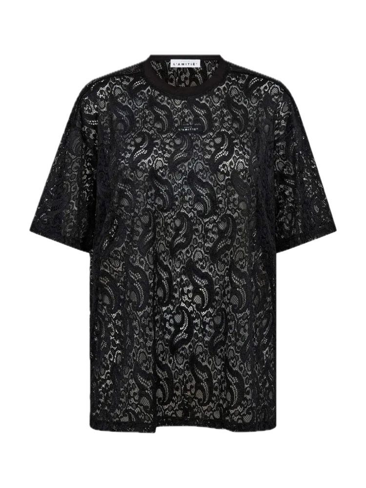 L'amitie SUMMER LACE LOOSE TEE