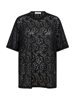 L'amitie SUMMER LACE LOOSE TEE