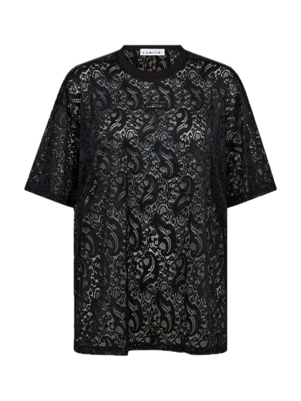 L'amitie SUMMER LACE LOOSE TEE