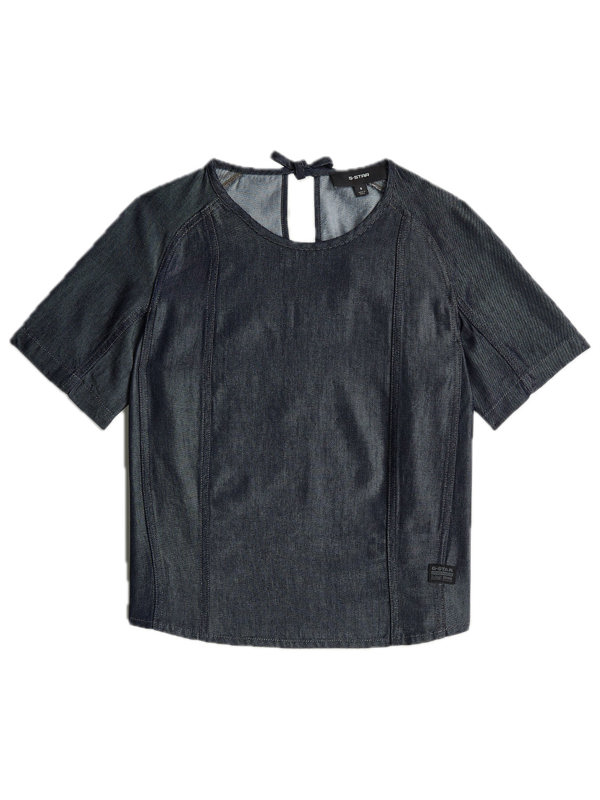 G-Star Woven t-shirt s\s wmn