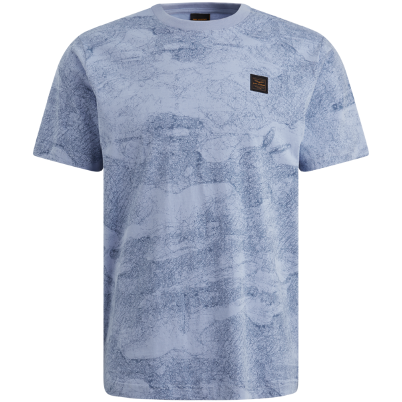 PALL MALL Short sleeve r-neck single jersey