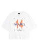 Alix LADIES KNITTED 14 THE LABEL T-SHIRT