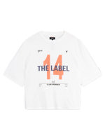 Alix LADIES KNITTED 14 THE LABEL T-SHIRT