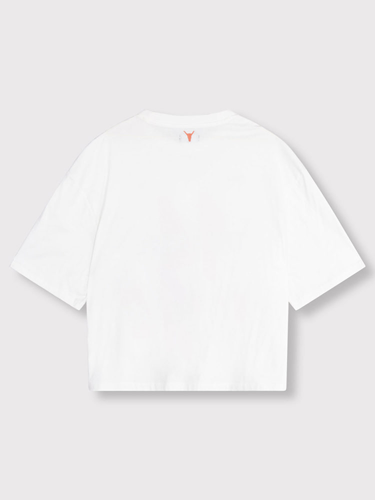 Alix LADIES KNITTED 14 THE LABEL T-SHIRT