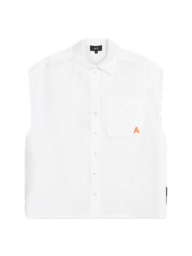 Alix LADIES WOVEN SLEEVELESS BLOUSE