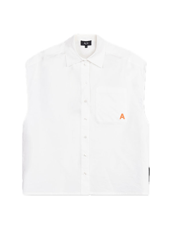 Alix LADIES WOVEN SLEEVELESS BLOUSE
