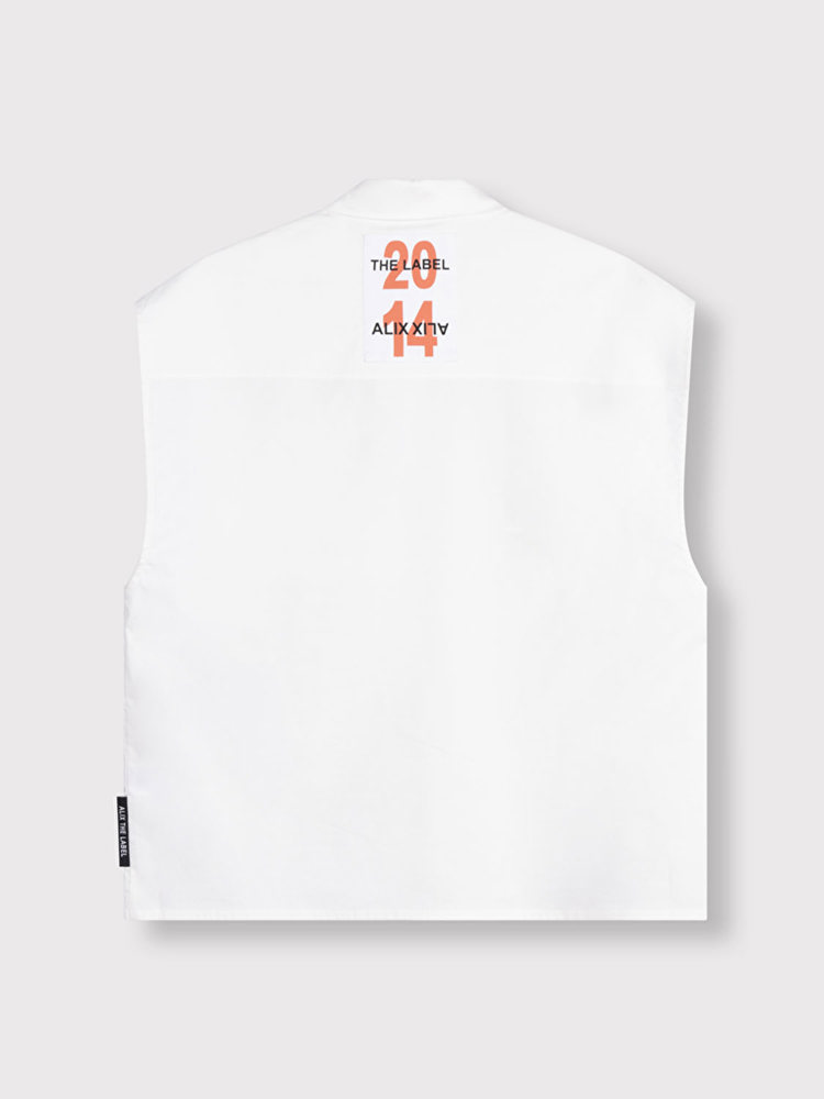 Alix LADIES WOVEN SLEEVELESS BLOUSE
