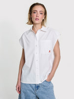 Alix LADIES WOVEN SLEEVELESS BLOUSE