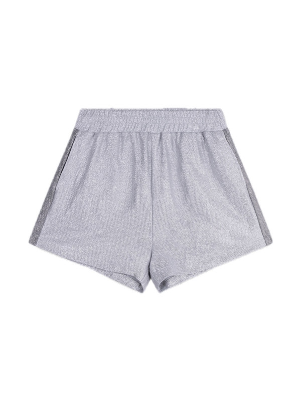 Alix LADIES KNITTED FOIL SHORTS