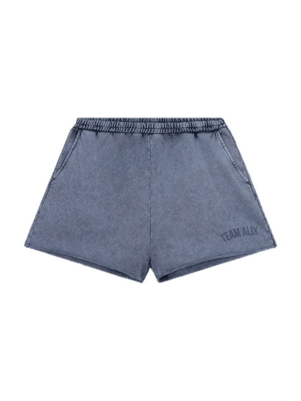 Alix ladies knitted team Alix sweat shorts