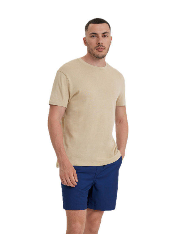 Plain TURIPL SHORTS 026 OCEAN BLUE