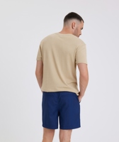 Plain TURIPL SHORTS 026 OCEAN BLUE
