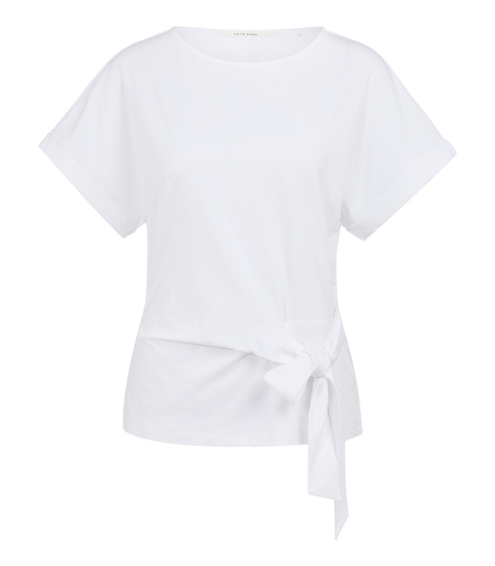 Yaya Top met knoopdetail