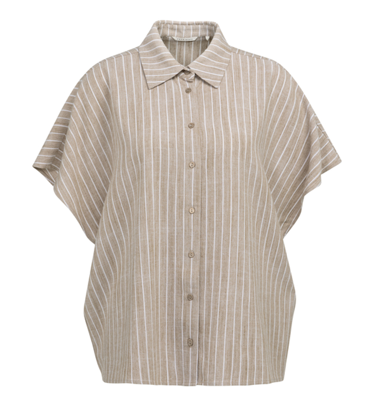 Yaya Gestreepte blouse