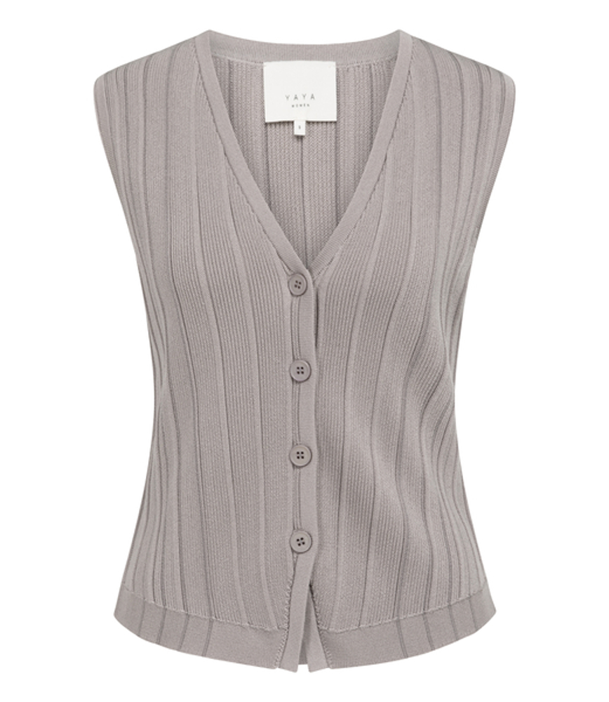 Yaya Gilet met streeppatroon