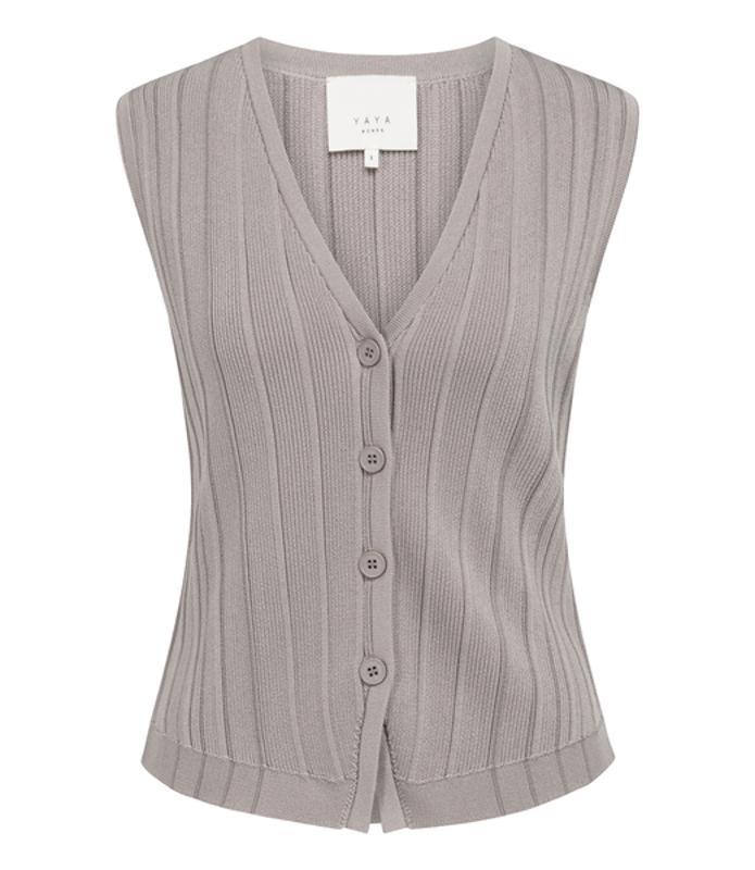 Yaya Gilet met streeppatroon