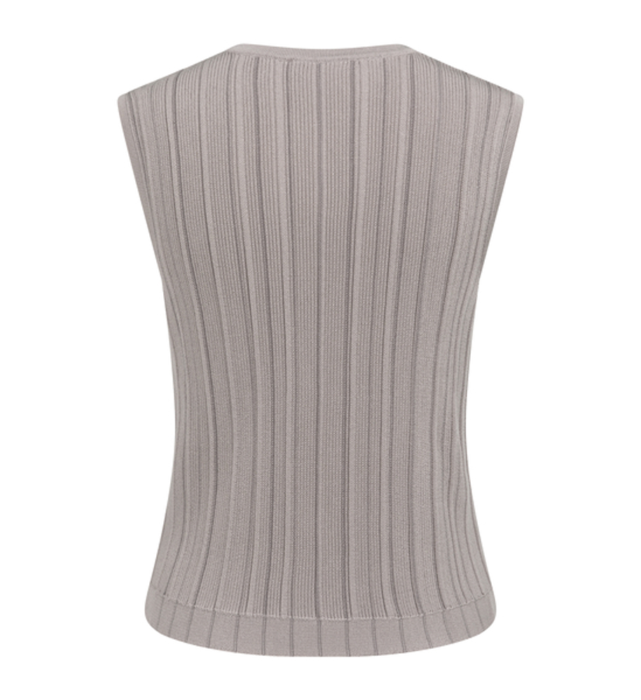 Yaya Gilet met streeppatroon
