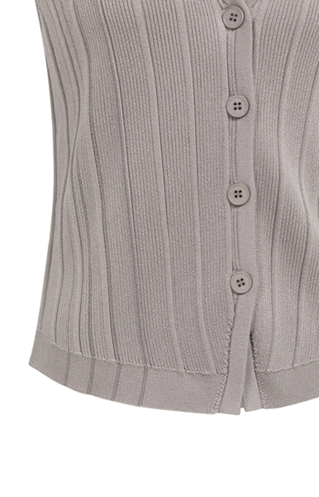 Yaya Gilet met streeppatroon