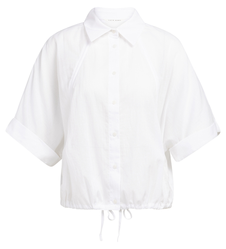 Yaya Blouse met gevlochten details