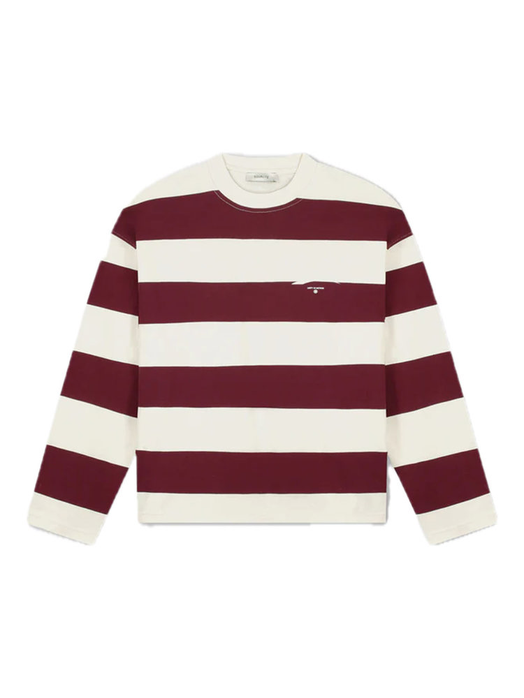 Equalite AXEL STRIPE LONGSLEEVE TEE