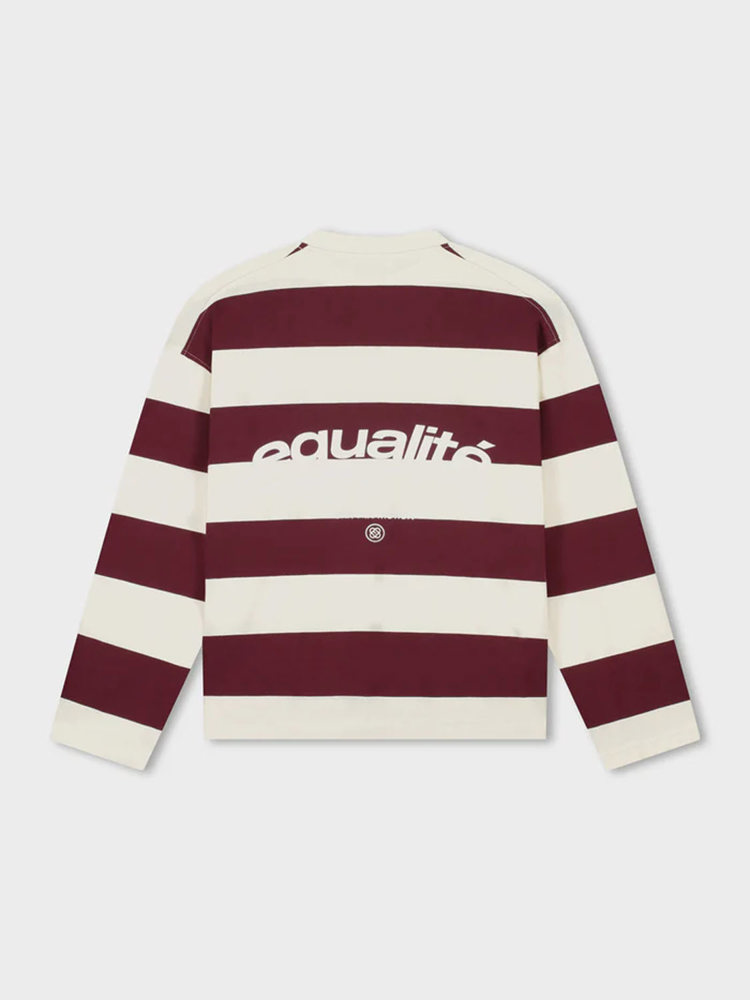 Equalite AXEL STRIPE LONGSLEEVE TEE