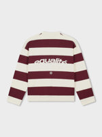 Equalite AXEL STRIPE LONGSLEEVE TEE