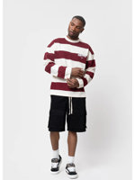 Equalite AXEL STRIPE LONGSLEEVE TEE