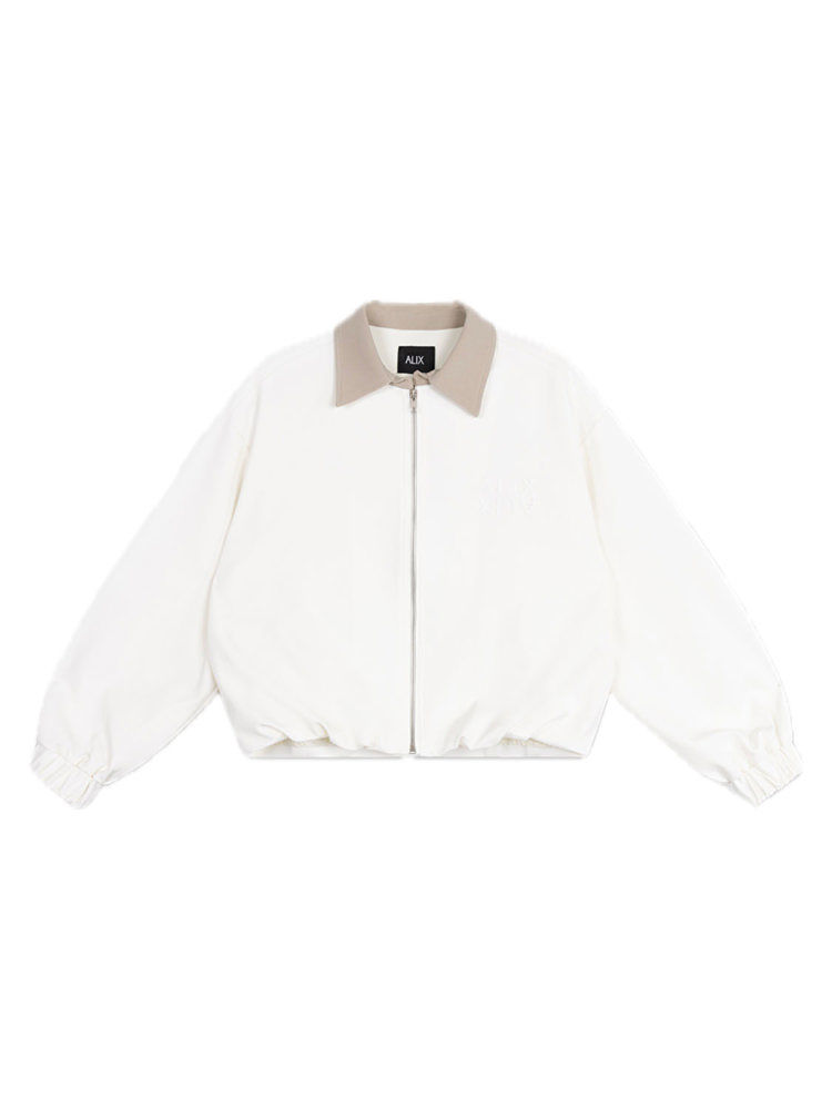 Alix LADIES WOVEN EMBELLISHED BALLOON BOMBER